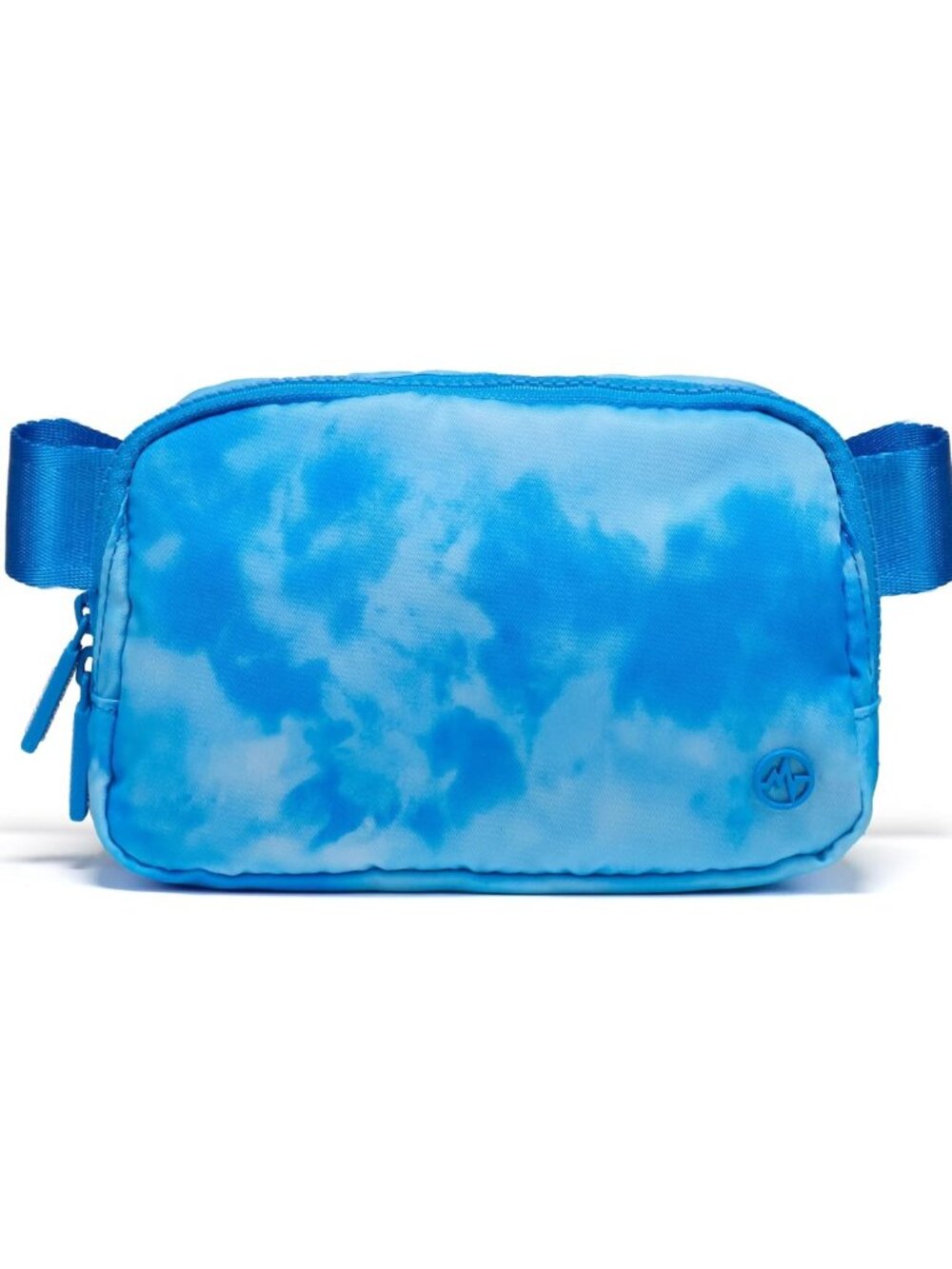 Stylish Nylon Fanny Pack for Women | Two-Way Zipper Crossbody Bag, Perfect for